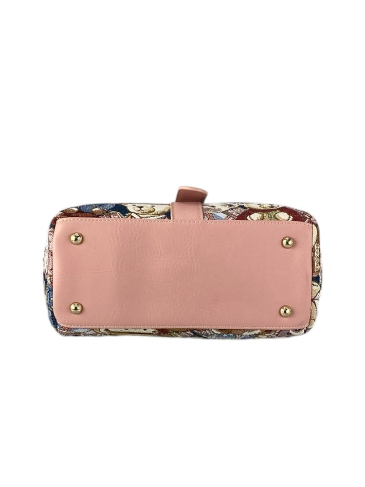 Henney Bear Vincent Bear Mini Handbag