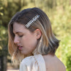 Culturesse Birthday Rhinestone Hair Clip