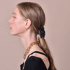 Culturesse Charlotte Bow Tie Hair Clip (Black)