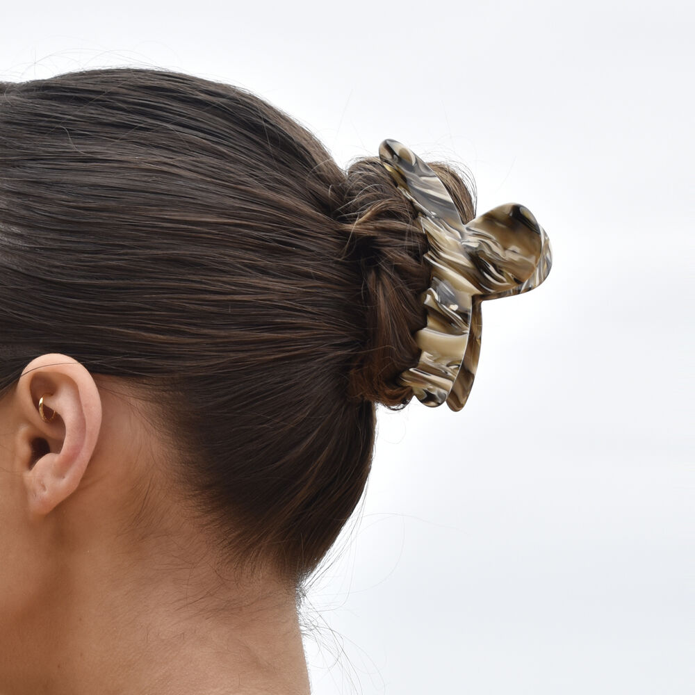 Culturesse Sabine Crecent Hair Claw - Medium