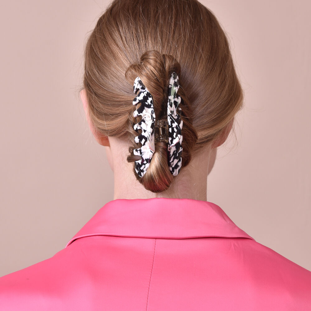 Culturesse Scarlett Everyday Hair Claw Set (Medium)