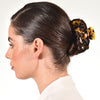Culturesse Rococo Modern Wave Hair Claw - Medium