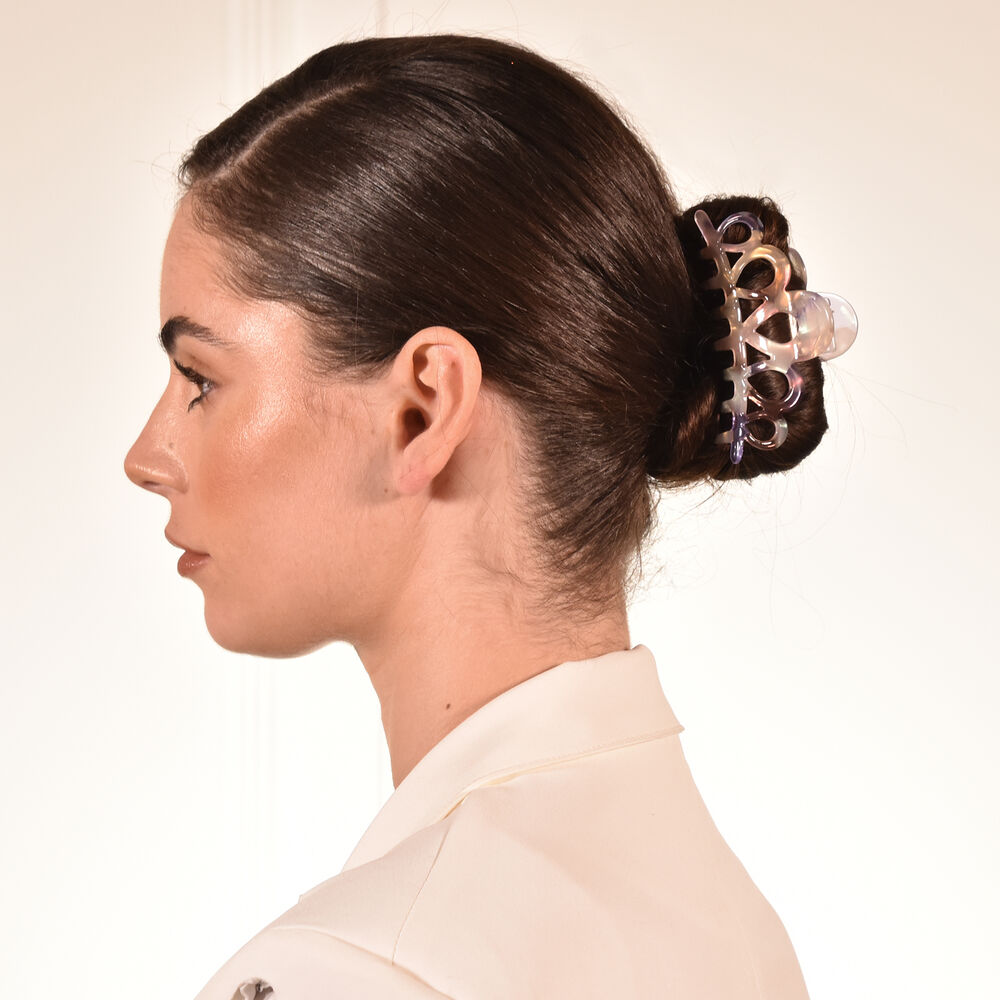 Culturesse Lucia Chic Lustre Hair Claw - Medium