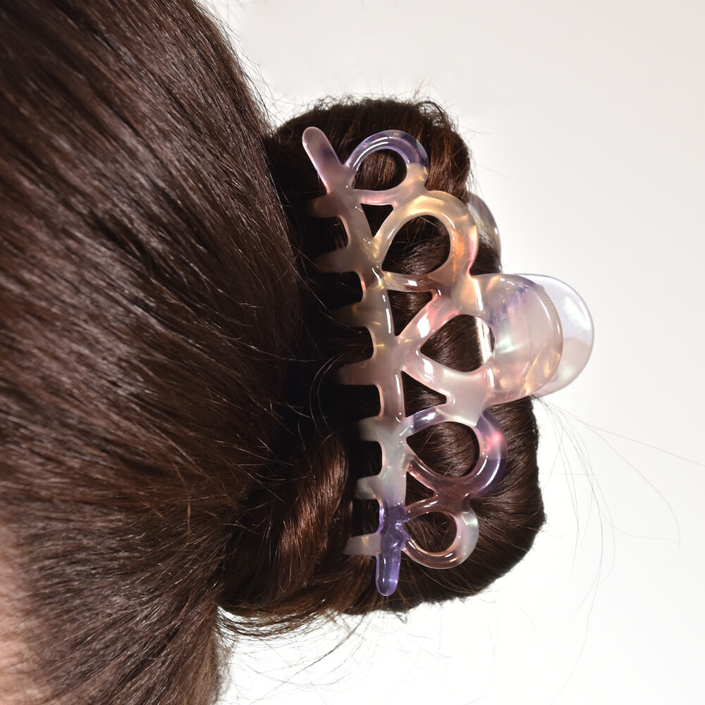 Culturesse Lucia Chic Lustre Hair Claw - Medium