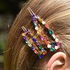 Culturesse Isabel Rhinestone Hair Clip Set