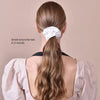 Culturesse Ivory Earthy Muse Cotton Scrunchie Set