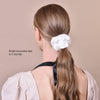 Culturesse Ivory Earthy Muse Cotton Scrunchie Set