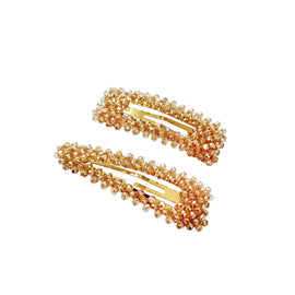 Culturesse Tilda Crystal Beads Hair Clip Set