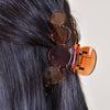 Culturesse Juniper Bead Curve Hair Claw - Large