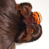 Culturesse Juniper Bead Curve Hair Claw - Large