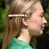 Culturesse Give Me Eyeliner Barrette (White)
