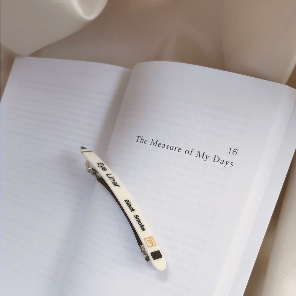 Culturesse Give Me Eyeliner Barrette (White)
