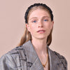 Culturesse Tallulah Scrunched Headband (Black)