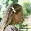 Culturesse Lucille Golden Foil Alligator Clip