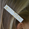 Culturesse Lucille Golden Foil Alligator Clip