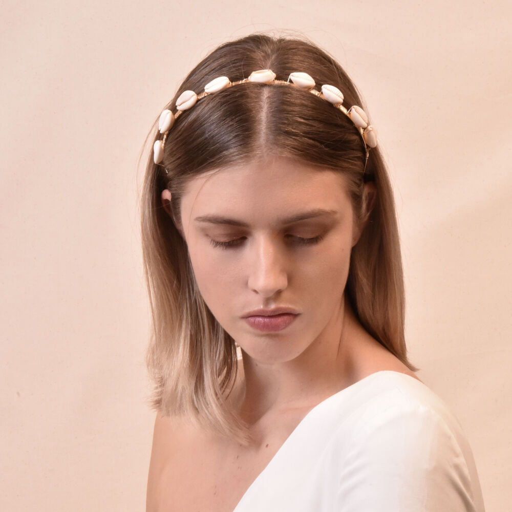 Culturesse Thea Shell Delight Headband