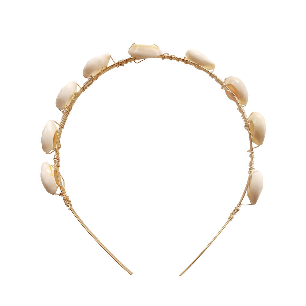 Culturesse Thea Shell Delight Headband