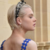 Culturesse Aymeli Cover Girl Luxury Headband (Black)
