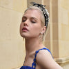 Culturesse Aymeli Cover Girl Luxury Headband (Black)