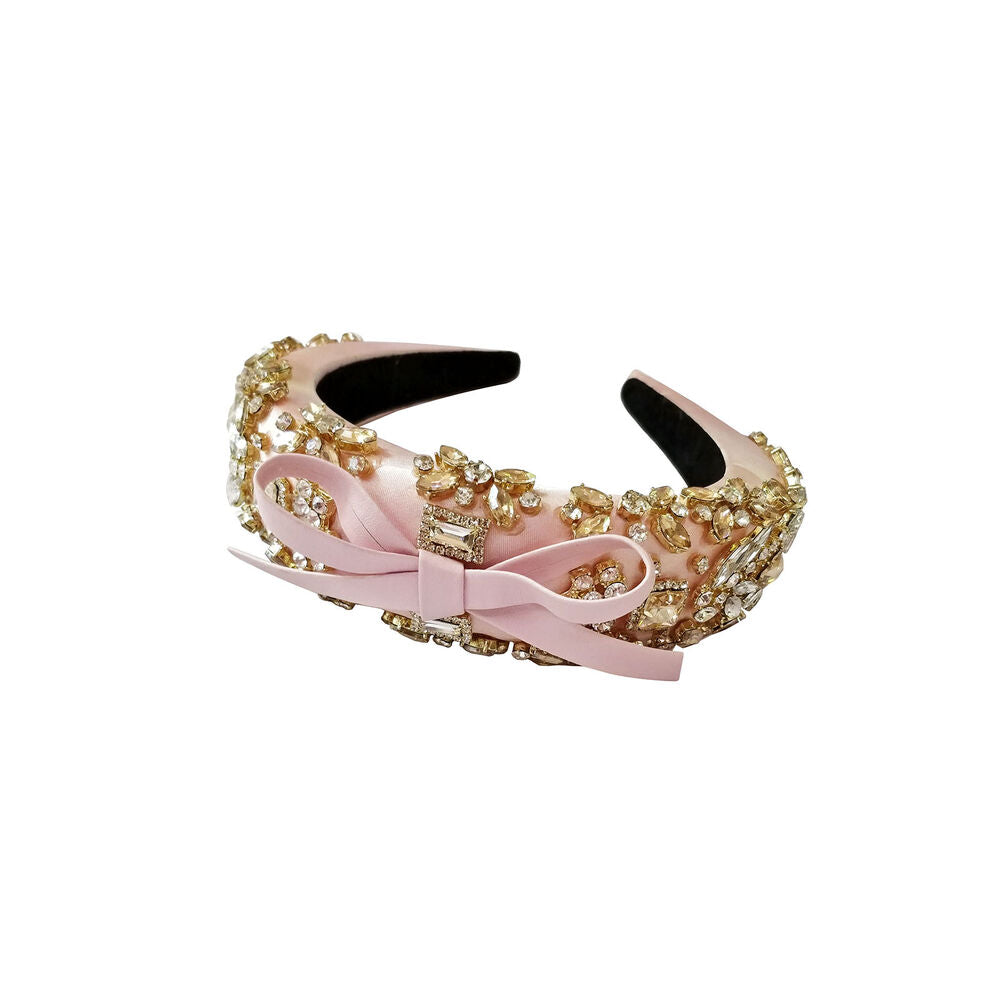 Culturesse Aymeli Cover Girl Luxury Headband (Pink)