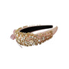 Culturesse Aymeli Cover Girl Luxury Headband (Pink)