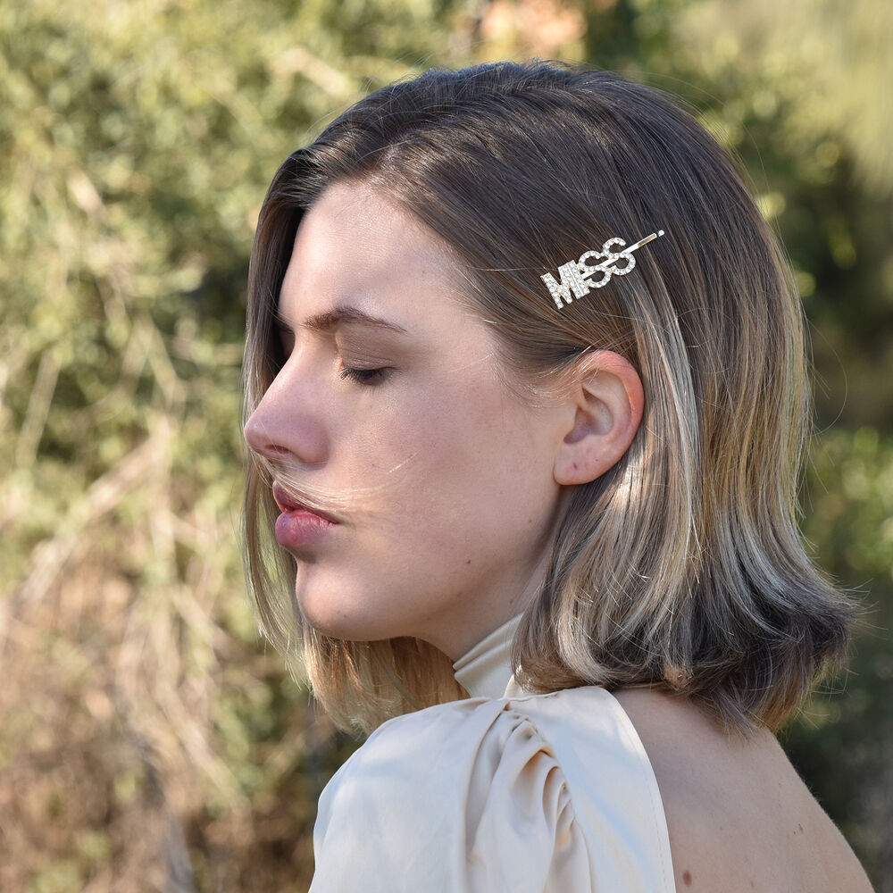 Culturesse Miss Rhinestone Hair Clip