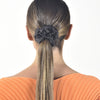 Culturesse Laurie Mulberry Silk Scrunchie (Black)