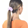 Culturesse Laurie Mulberry Silk Scrunchie (Lilac)