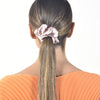 Culturesse Laurie Mulberry Silk Scrunchie (Plum)