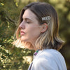 Culturesse Mood Rhinestone Hair Clip