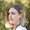Culturesse Mood Rhinestone Hair Clip