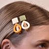 Culturesse Effie Retro Pastel Barrette Set