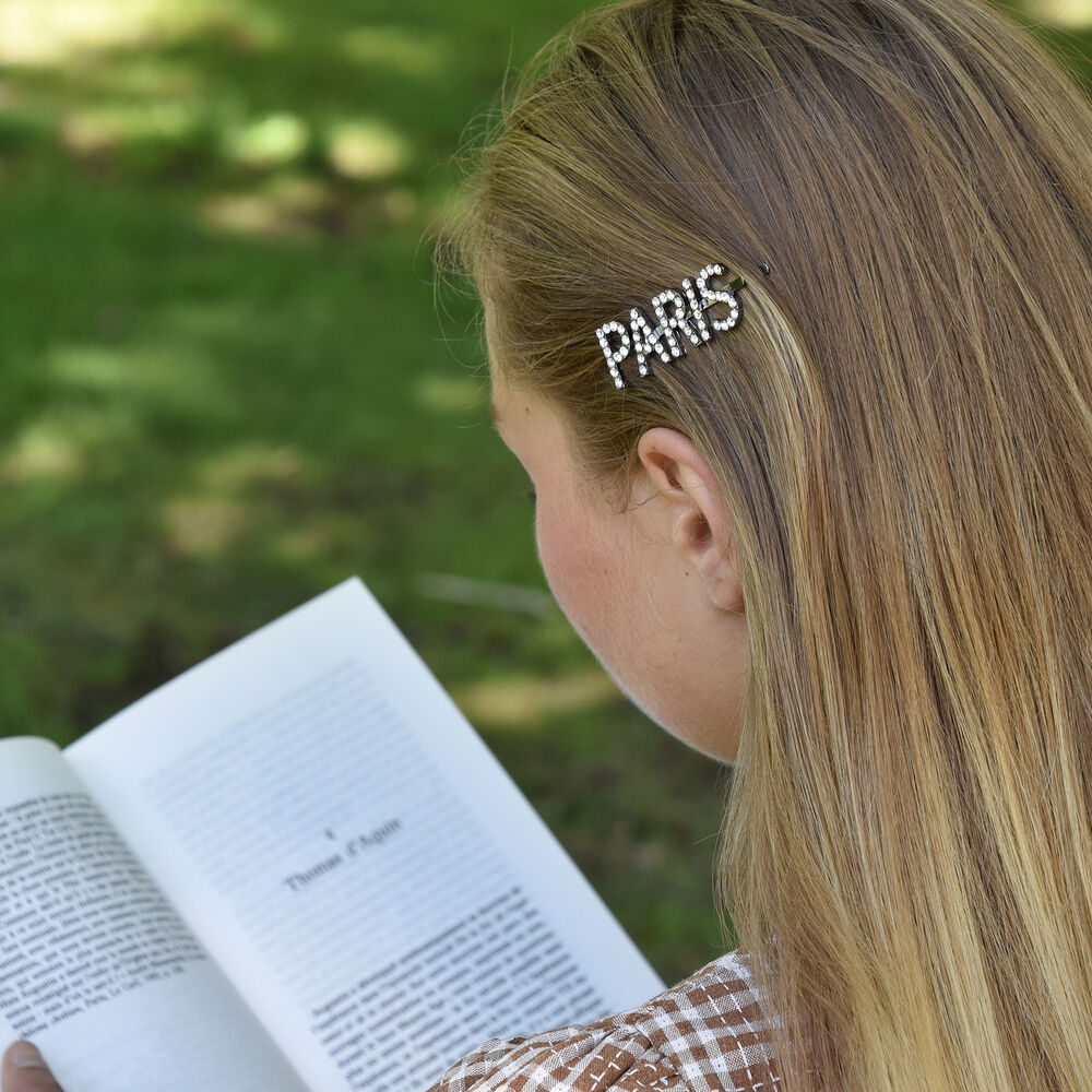 Culturesse Paris Classic Hair Clip