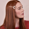Culturesse The Pearly Letter Hair Clip