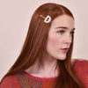 Culturesse The Pearly Letter Hair Clip