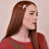 Culturesse The Pearly Letter Hair Clip