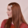 Culturesse The Pearly Letter Hair Clip