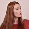 Culturesse The Pearly Letter Hair Clip