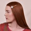 Culturesse The Pearly Letter Hair Clip