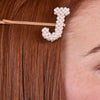 Culturesse The Pearly Letter Hair Clip