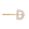 Culturesse The Pearly Letter Hair Clip