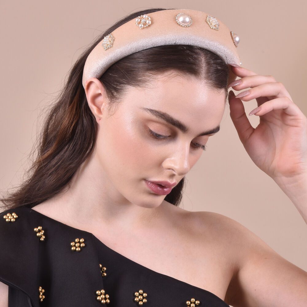Culturesse Lynne Vintage Style Headband