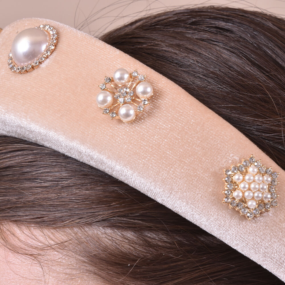 Culturesse Lynne Vintage Style Headband
