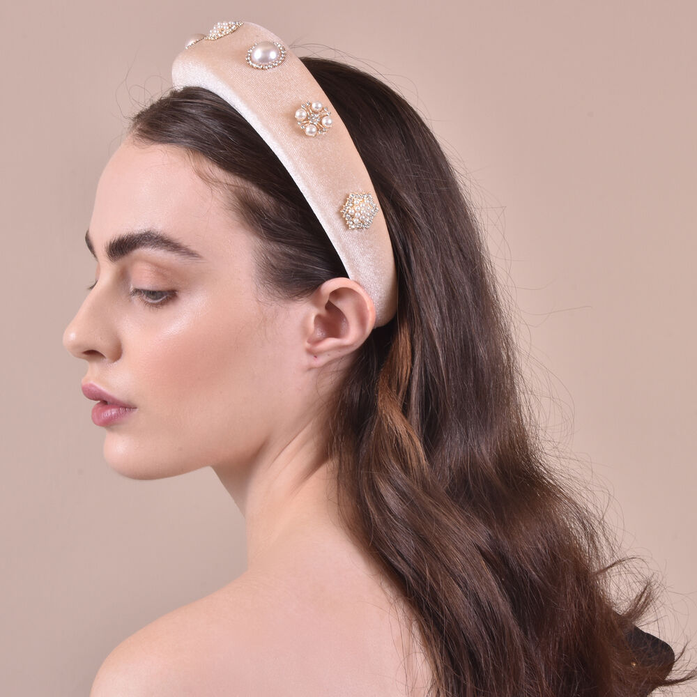 Culturesse Lynne Vintage Style Headband