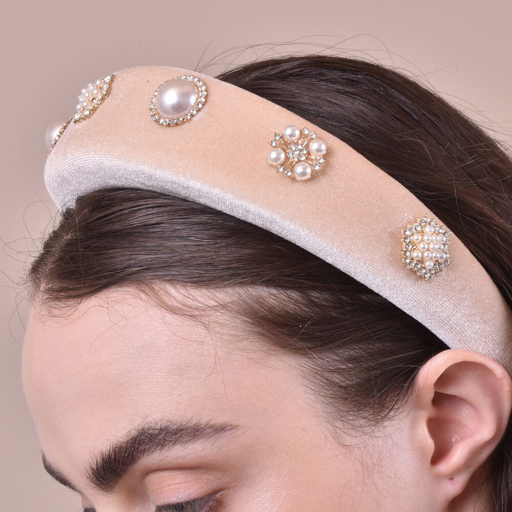 Culturesse Lynne Vintage Style Headband