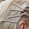 Culturesse August Diamante Hair Clip Set