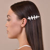 Culturesse Guinevere Artisan Freshwater Pearl Hair Clip