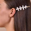 Culturesse Guinevere Artisan Freshwater Pearl Hair Clip