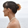 Culturesse Gigi Artsy Wavy Hair Claw - Caramel