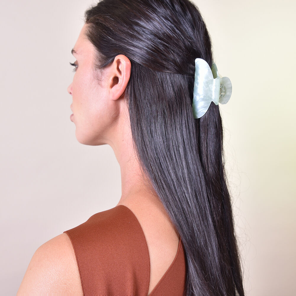 Culturesse Everlee Pastel Shimmer Hair Claw - Medium